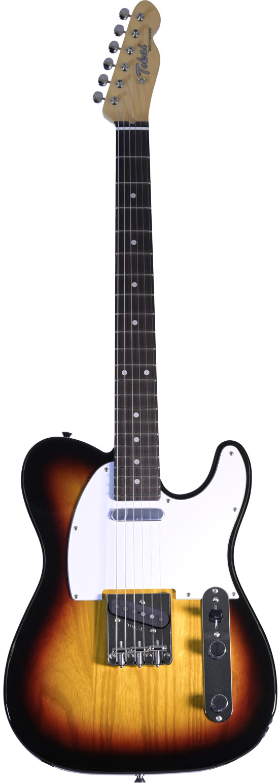 Tokaï ATE-102 Yellow Sunburst RN