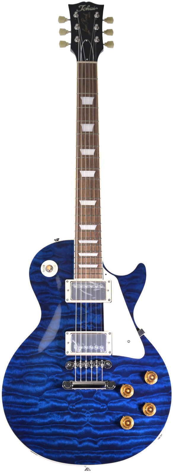 Tokaï LS-101Q Indigo Blue