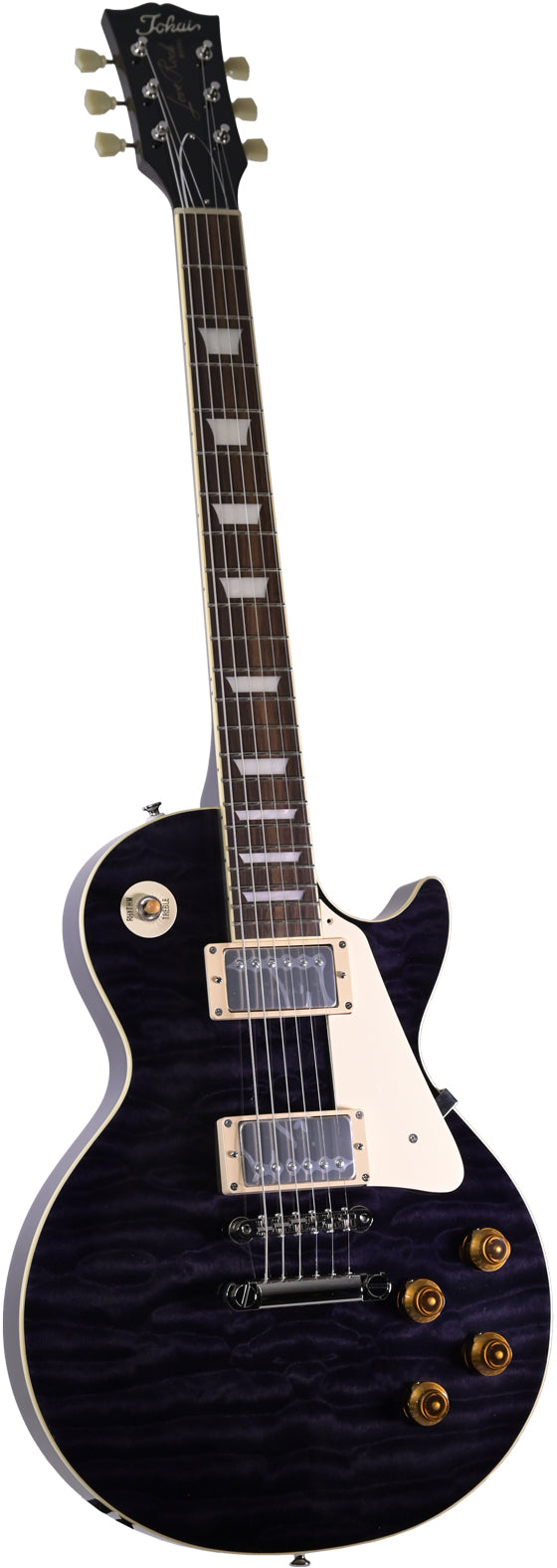 Tokaï LS-101Q See throught Black