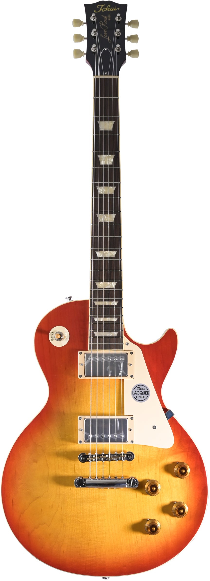 Tokaï LS-201 CS Cherry Sunburst
