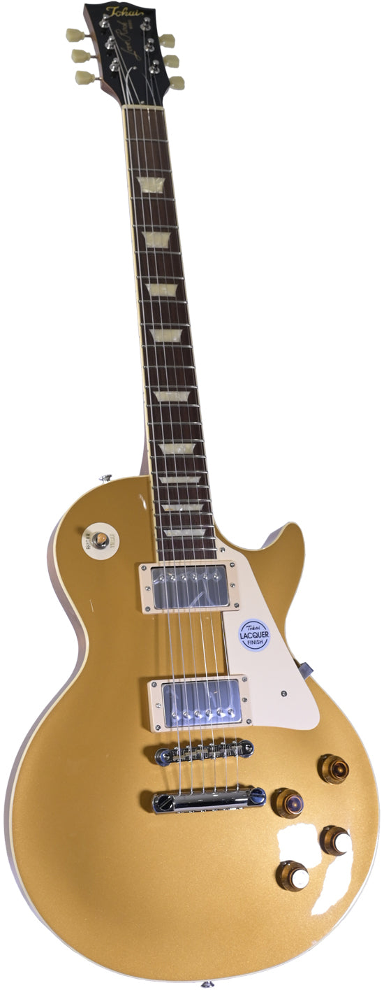Tokaï LS-201_GT Gold Top