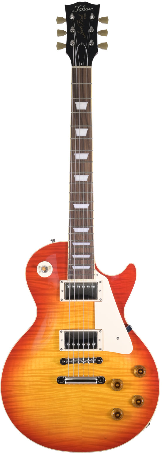 Tokaï LS-136F Cherry Sunburst
