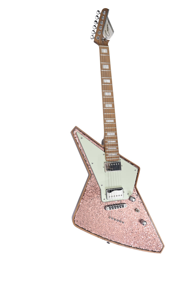 CREAM Voltage Pale Rose Glitter