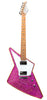 Cream Voltage Pink Glitter