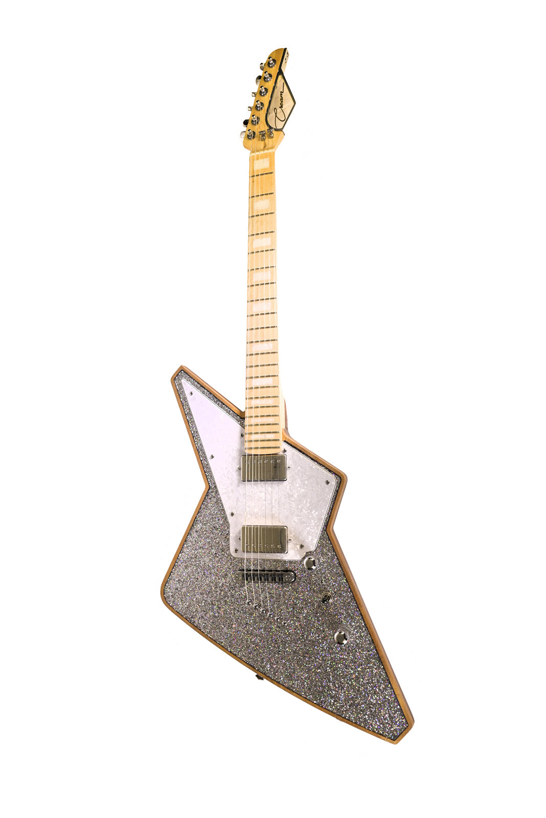 CREAM Voltage Silver Glitter