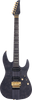 Larry Carlton X10 Transparent Black Satin DC RN