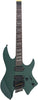 Larry Carlton X6 Headless 6 Metallic Green