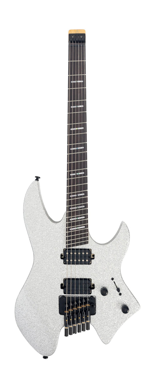 Larry Carlton X6 Headless 6 Silver.SP