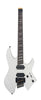 Larry Carlton X6 Headless 6 Silver Sparkle