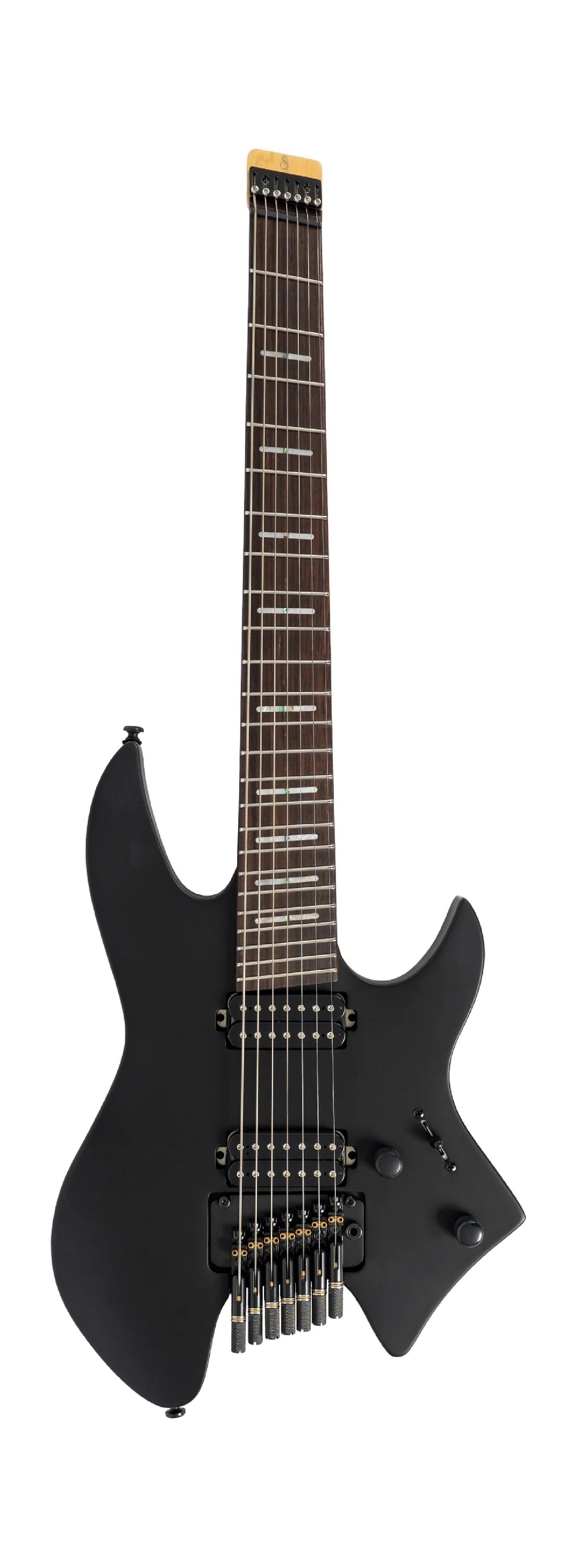 Larry Carlton X6 Headless 7 BK.S