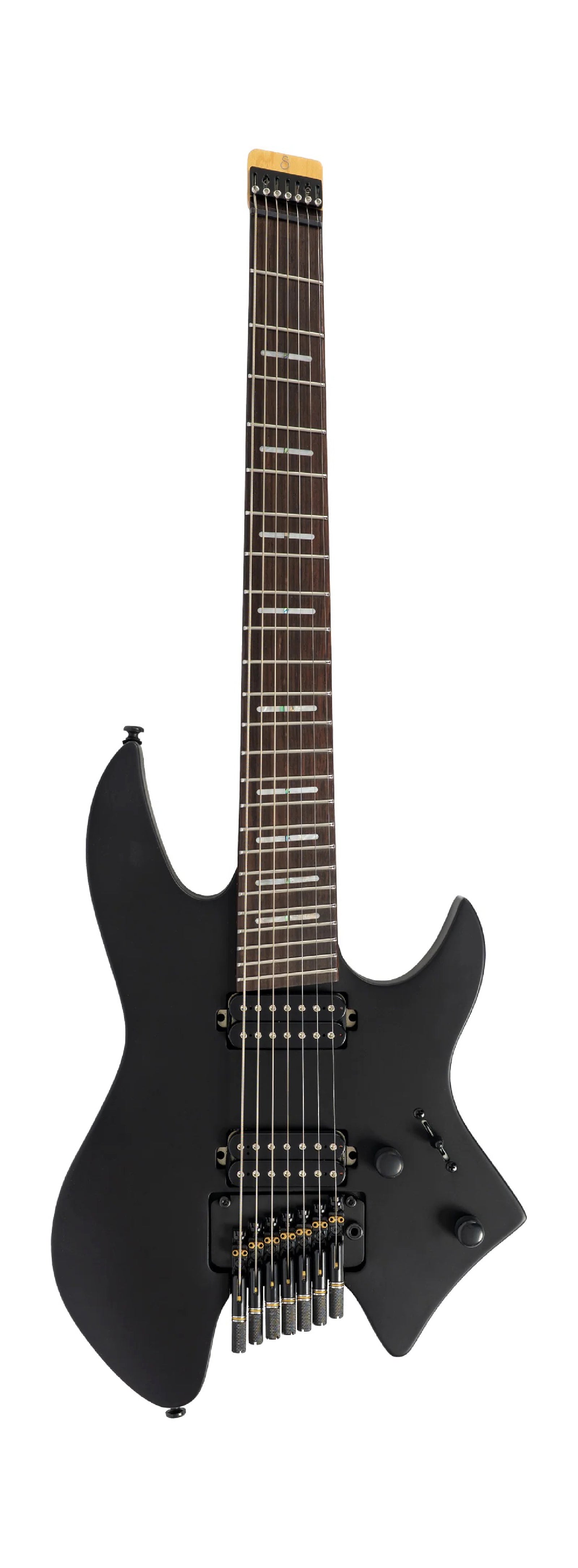 Larry Carlton X6 Headless 7 BK.S