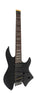 Larry Carlton X6 Headless 7 Black Satin