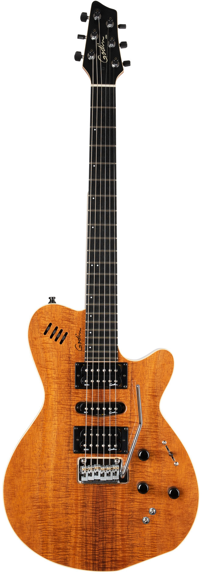 GODIN XT SA Koa Extreme + Housse